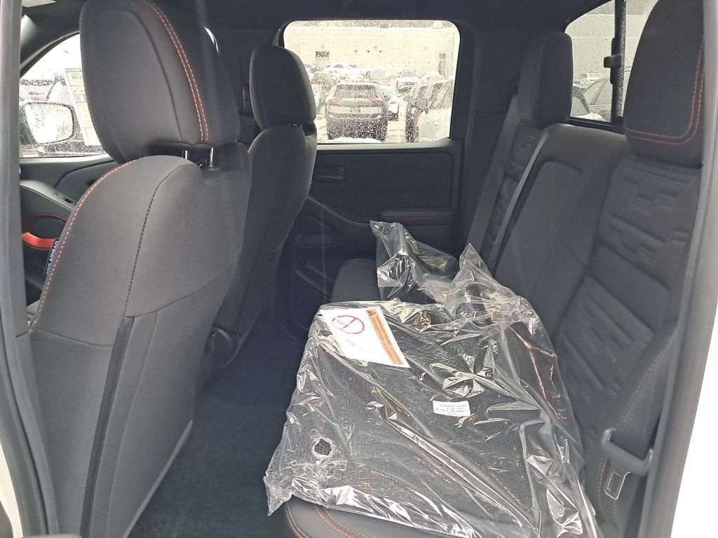 2026 Nissan Frontier PRO-4XR ROUSH White at John Sisson Motors