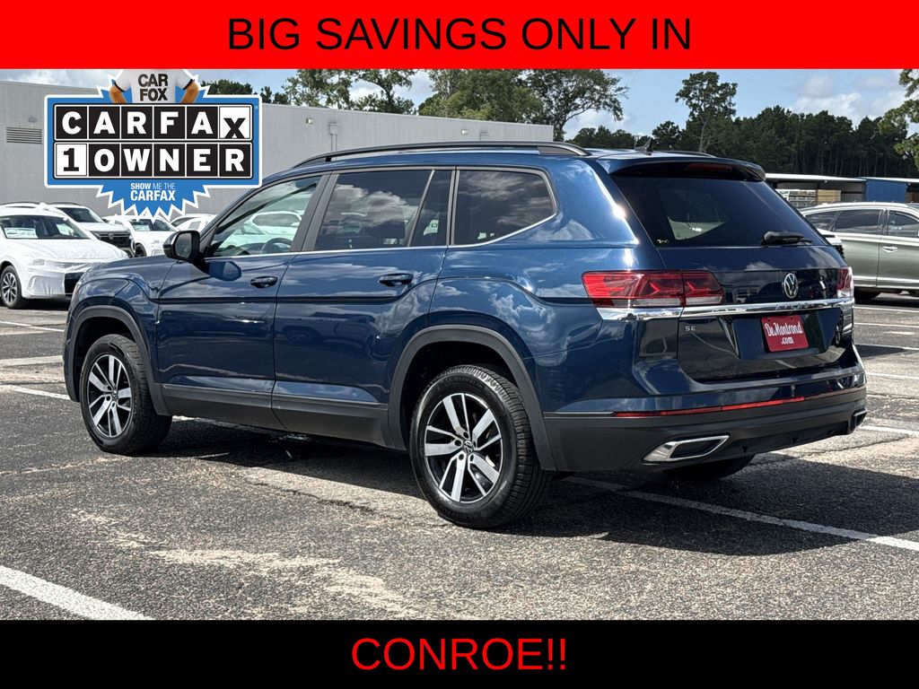 2022 Volkswagen Atlas 2.0T SE  at DeMontrond Mazda