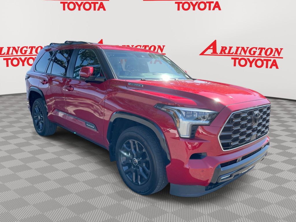 2024 Toyota Sequoia Platinum's photo