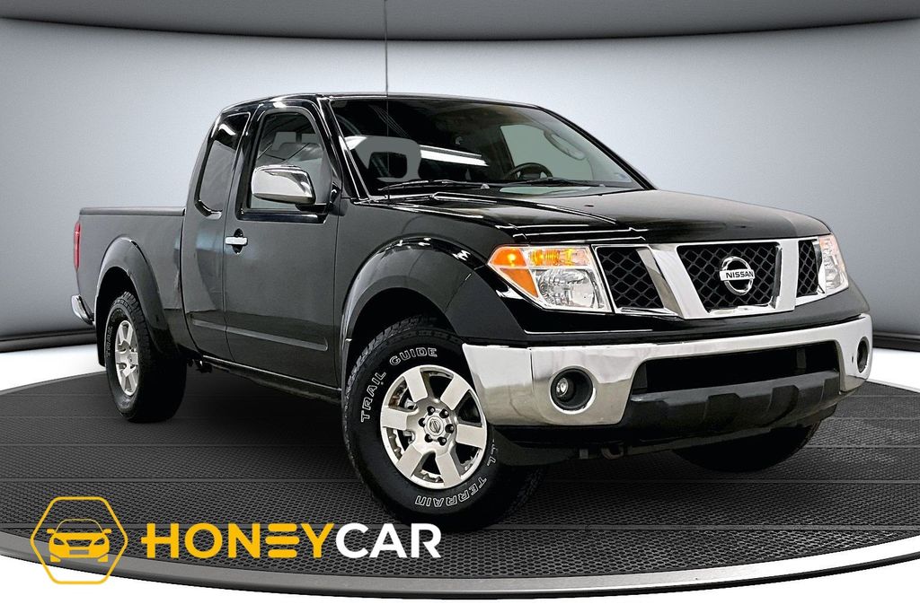 Super Black 2007 Nissan Frontier Nismo King Cab 4WD Pickup Truck Four-Wheel Drive 6-Speed Manual Overdrive