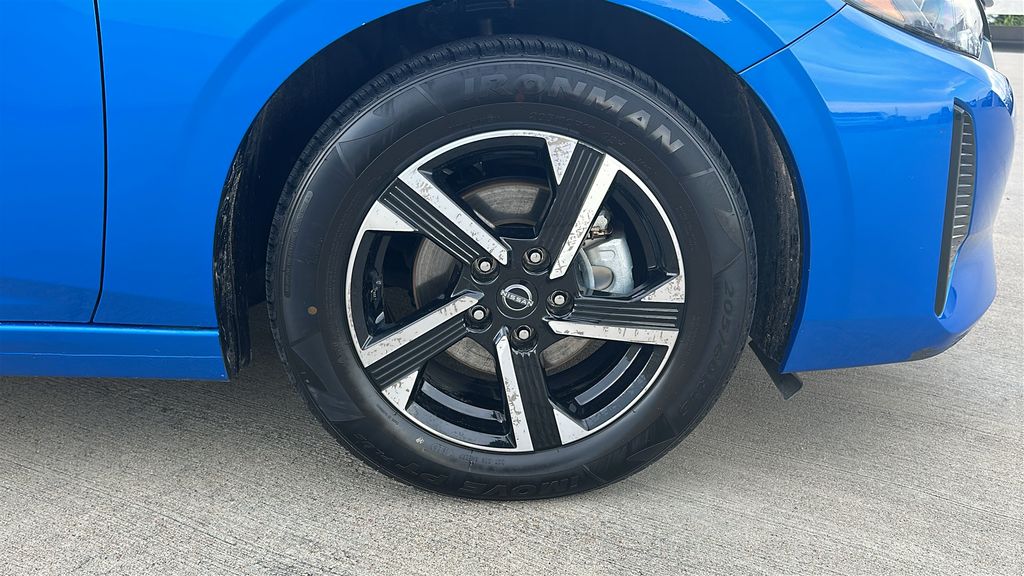 2025 Nissan Sentra SV Blue at South Houston Nissan