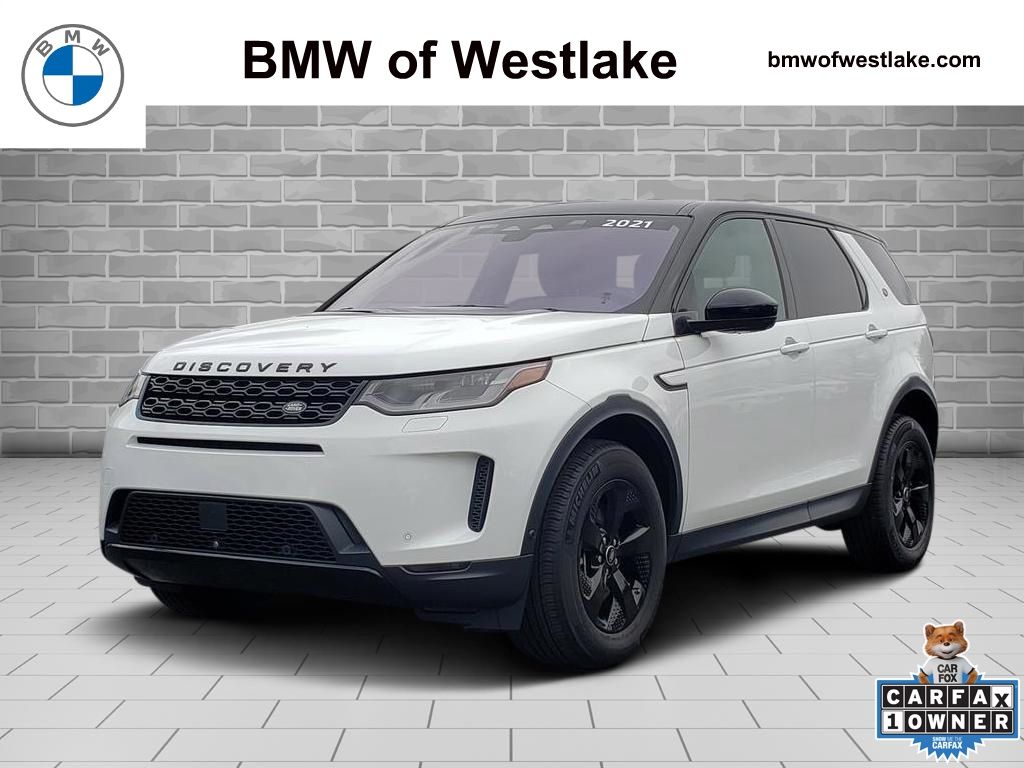 Fuji White 2021 Land Rover Discovery Sport P250 SE AWD SUV / Crossover All-Wheel Drive 9-Speed Automatic