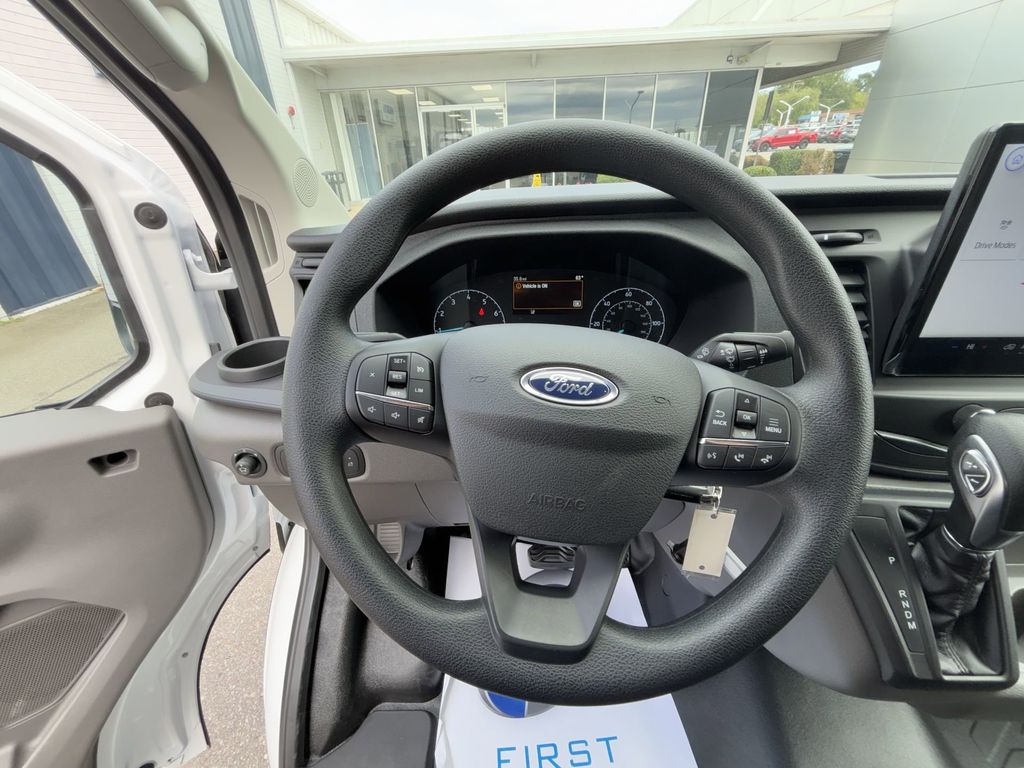 New 2025 Oxford White Ford Cargo Van image 11