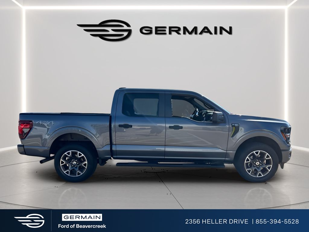 Used 2024 Gray Ford STX image 9