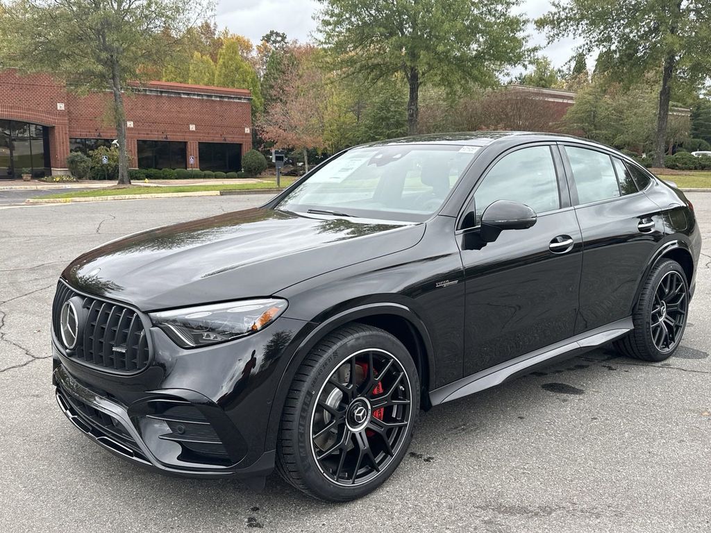 2025 Mercedes-Benz GLC GLC 63 AMG 4