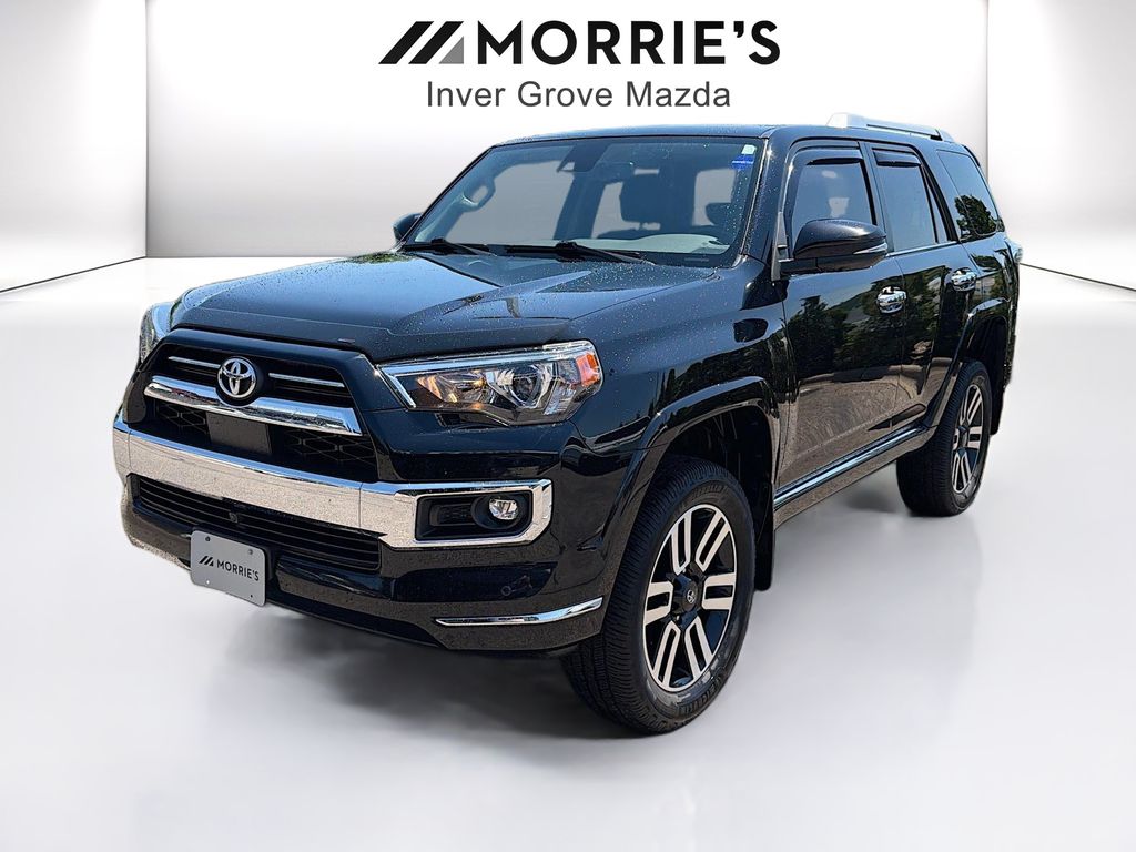 Midnight Black Metallic 2023 Toyota 4Runner SUV / Crossover All-Wheel Drive 5-Speed Automatic