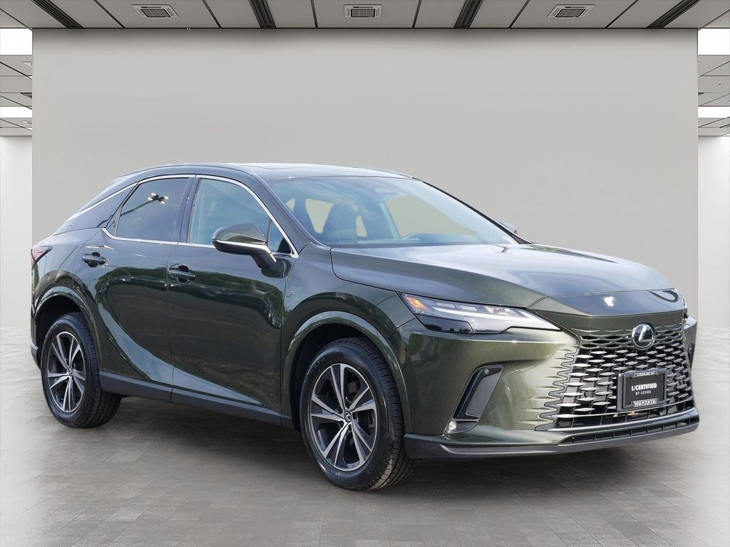 Nori Green Pearl 2023 Lexus RX SUV / Crossover All-Wheel Drive 8-Speed Automatic