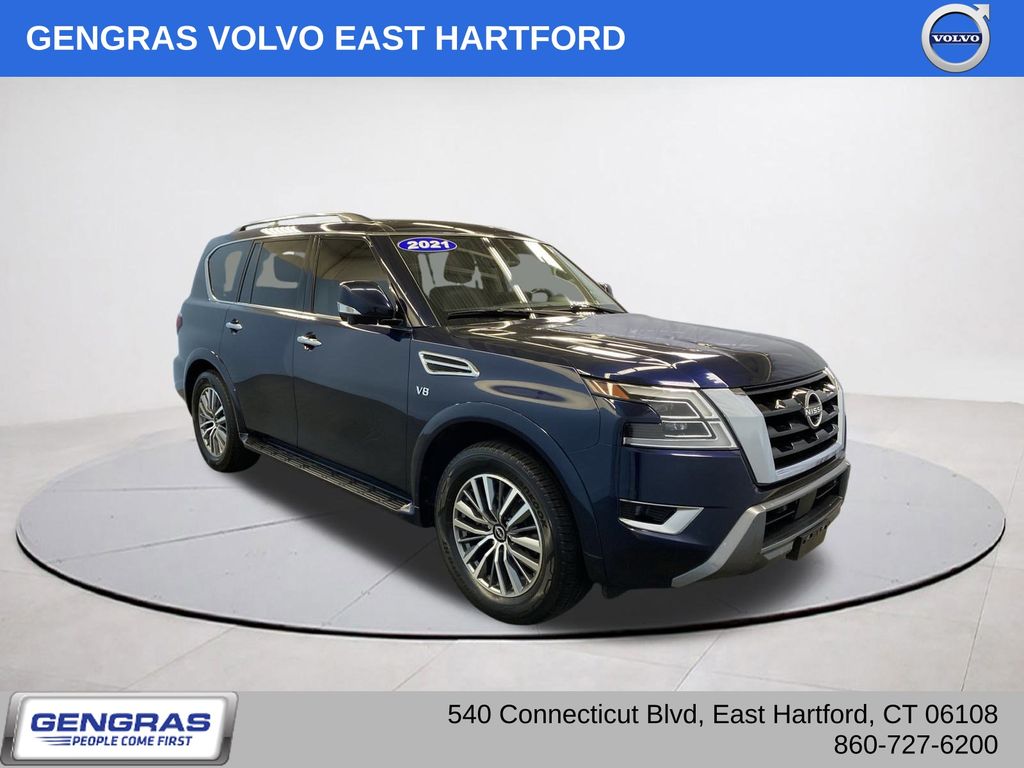 2021 Nissan Armada SL 4WD