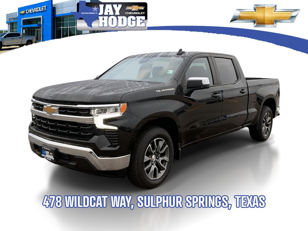 Black 2023 Chevrolet Silverado 1500 Pickup Truck 4X2 Automatic