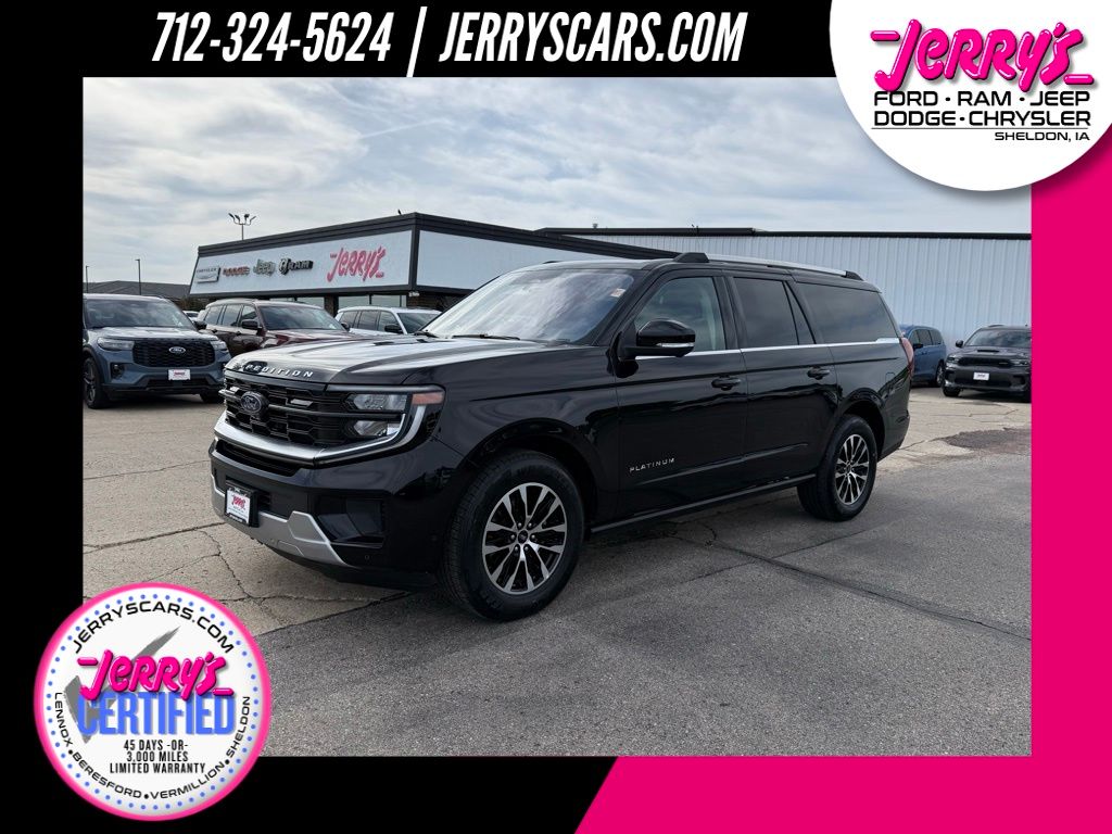 2025 Ford Expedition MAX Platinum 4WD