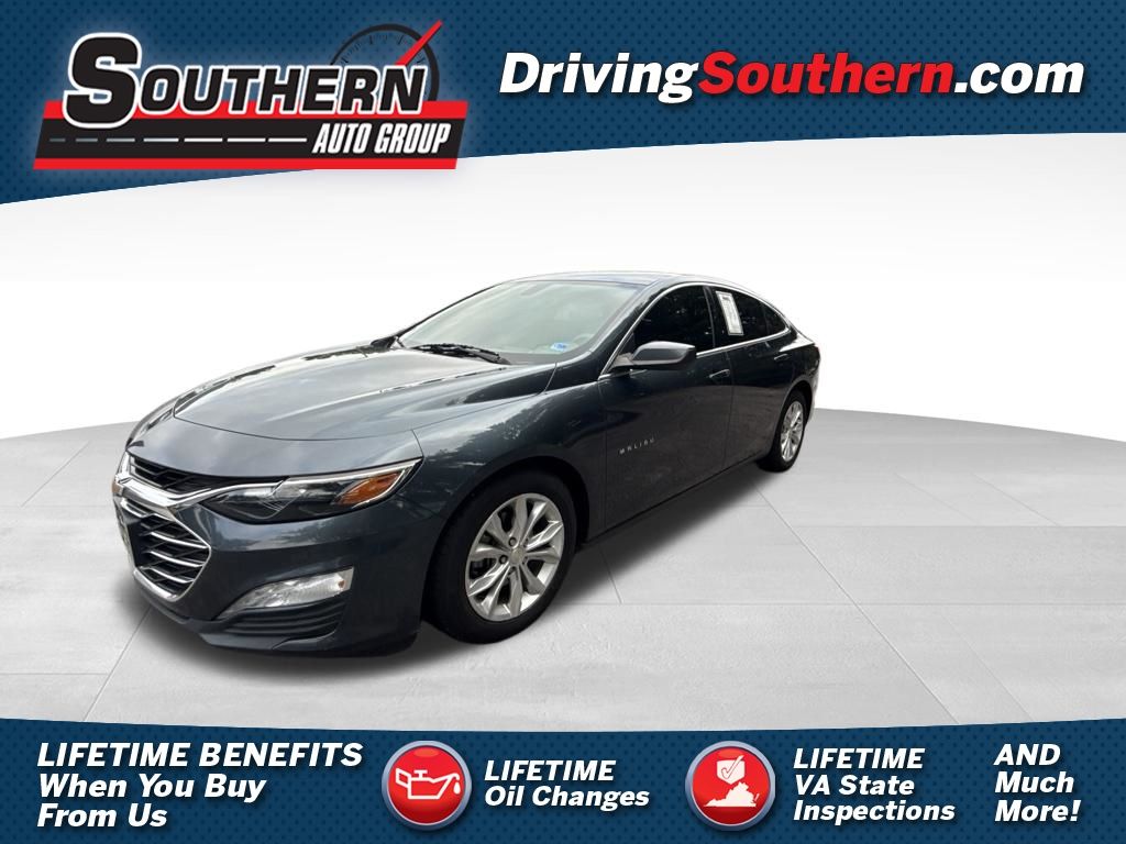 Shadow Gray Metallic 2020 Chevrolet Malibu Sedan Front-Wheel Drive Continuously Variable Transmission