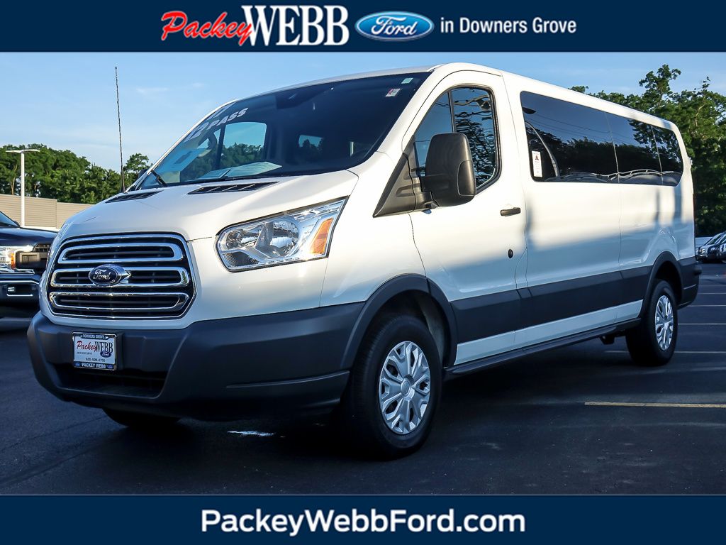 2017 Ford Transit Passenger 350 XLT Low Roof LWB RWD with Sliding Passenger-Side Door