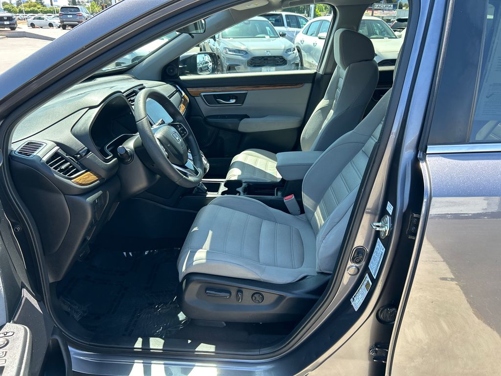 2017 Honda CR-V EX 9