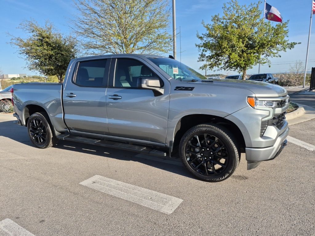 Used Car 2023 Chevrolet Silverado 1500  Rst For Sale Under $50,000 In Austin, Texas