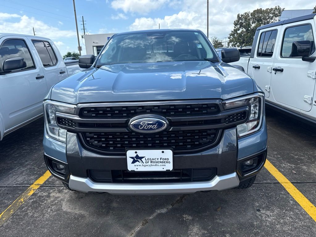 2024 Ford Ranger XLT Gray at AutoSavvy Houston Northwest