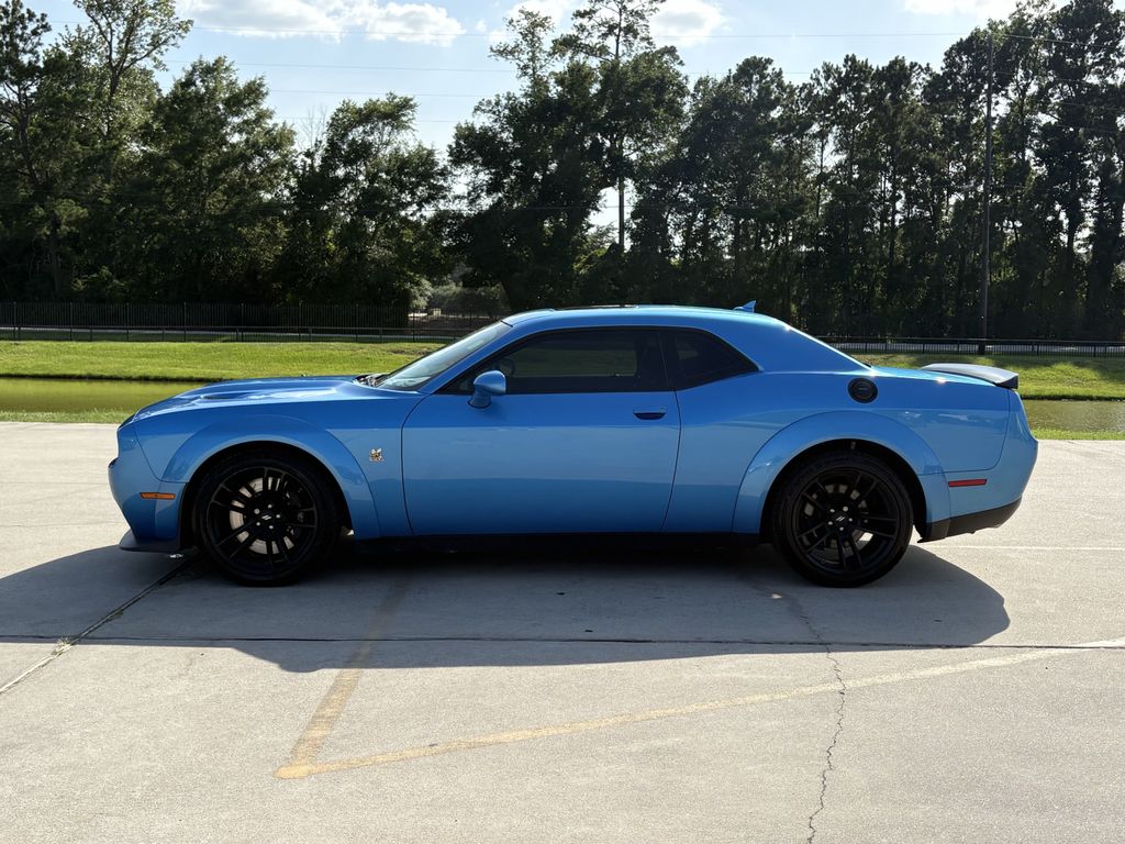 2023 Dodge Challenger R/T Scat Pack Widebody Blue at Cook Ford