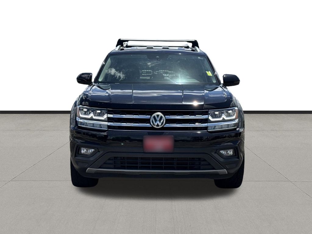 2018 Volkswagen Atlas 3.6L V6 SE Black at Durrett Motor Company