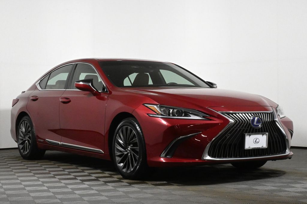 2019 Lexus ES Hybrid 300h Luxury 9