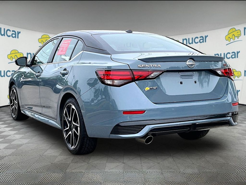 2024 Nissan Sentra — photo 4