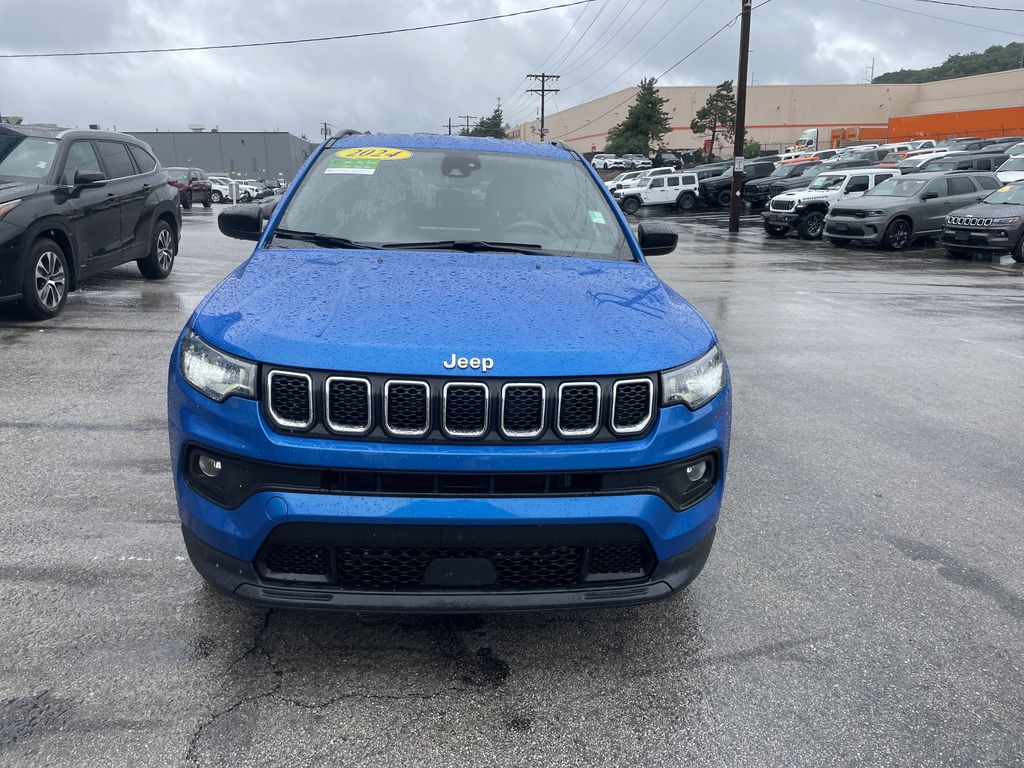 Used 2024 Jeep Compass SUV