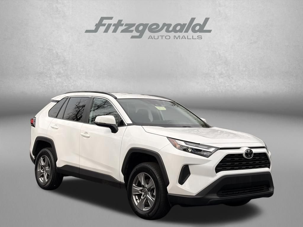2024 Toyota RAV4 XLE AWD