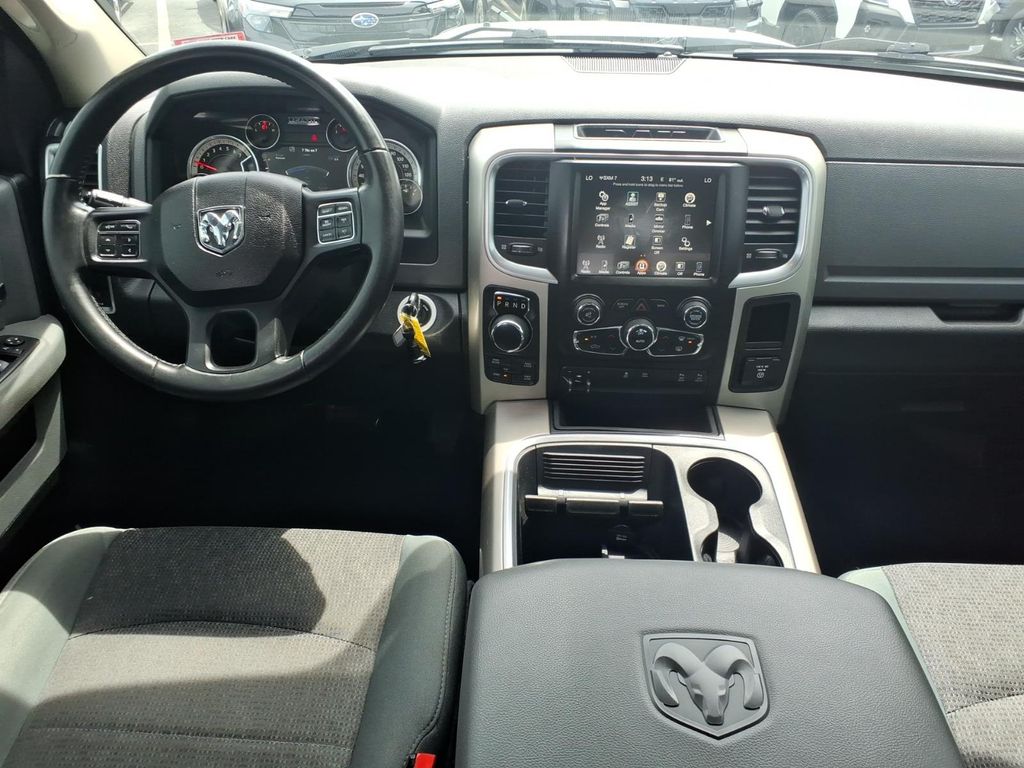 used 2017 Ram 1500 car, priced at $16,900
