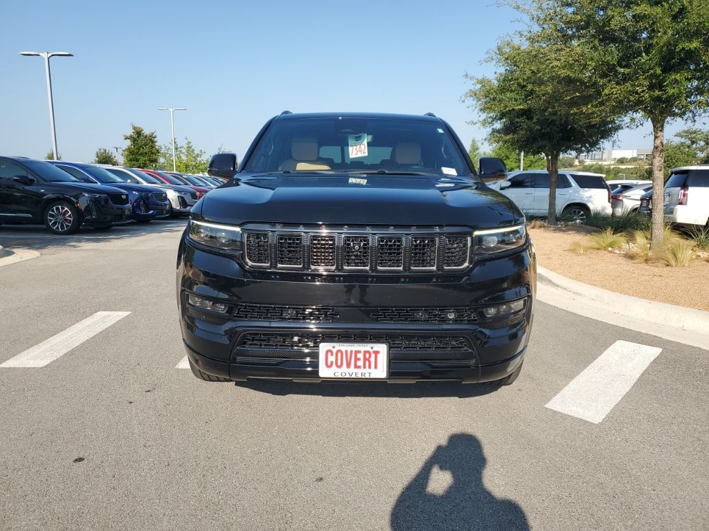 2024 Jeep Grand Wagoneer  Utility Series Iii Obsidian Four Wheel Drive In Austin, Texas