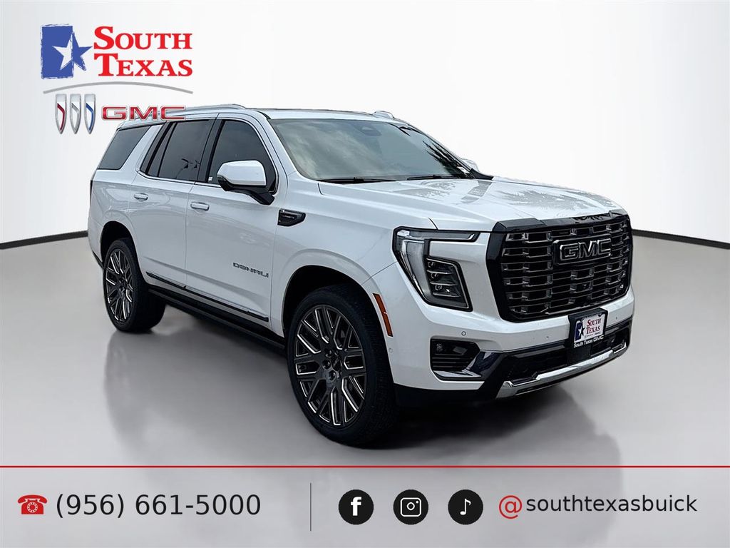 2025 GMC Yukon Denali Ultimate 4WD