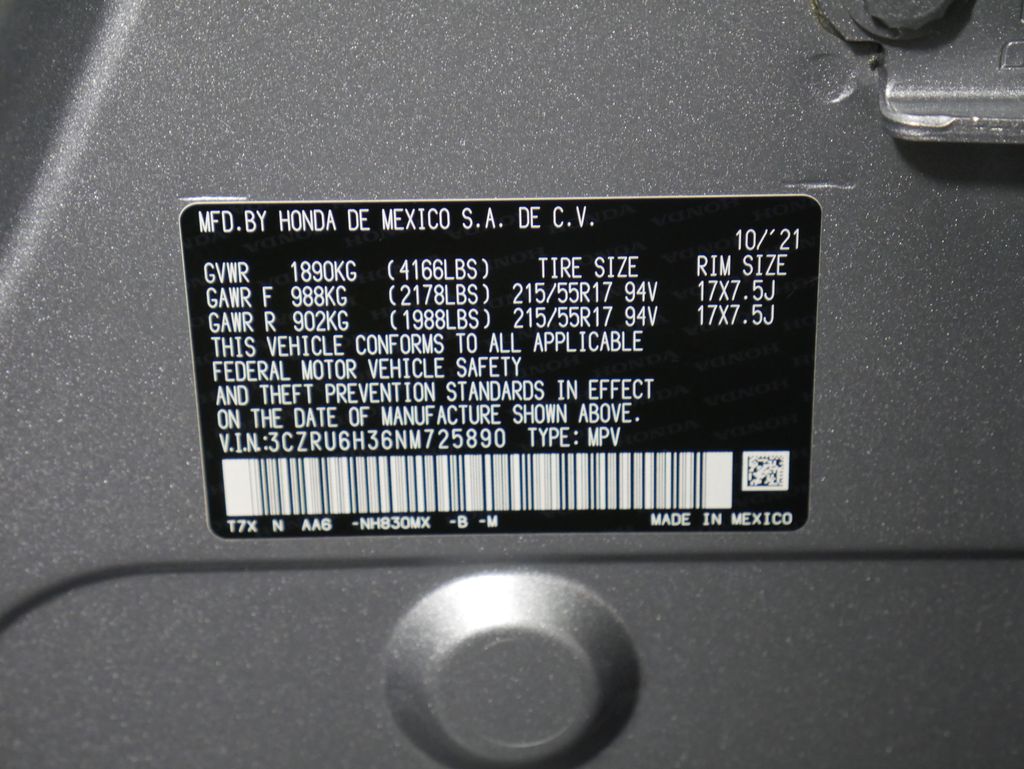 Thumbnail: 2022 Honda HR-V - 17