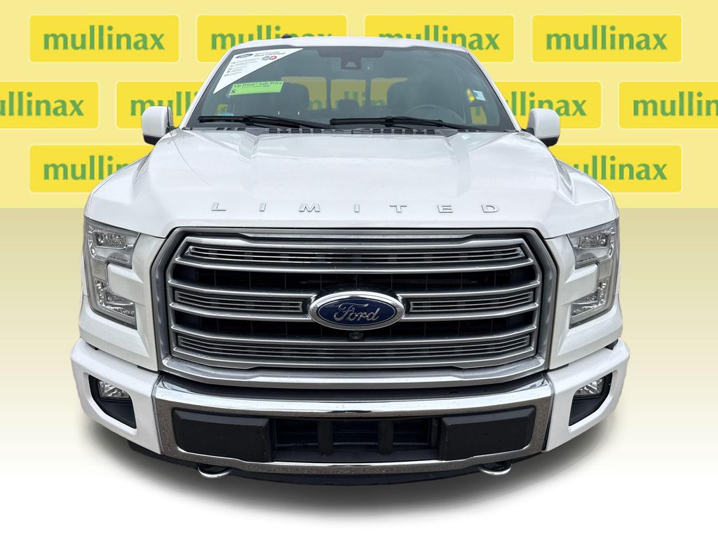 Certified Used 2017 White Ford Limited image 14