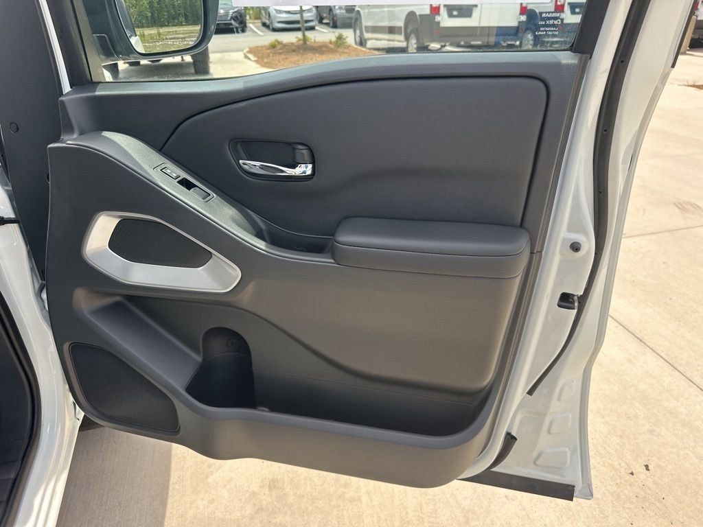 2025 Glacier White Nissan Frontier SV RWD Truck