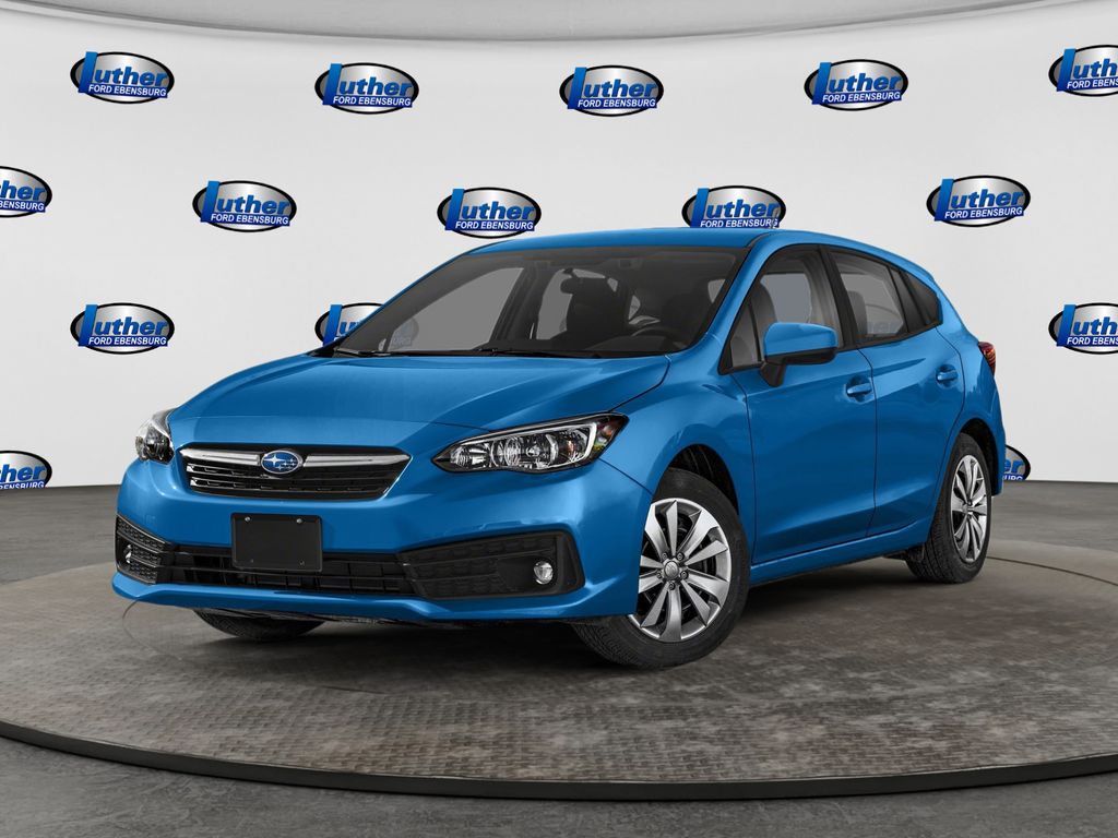 2023 Subaru Impreza Base Blue at Rafferty Subaru