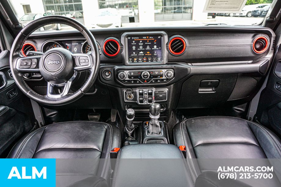 Used 2021 Gray Jeep Overland image 25