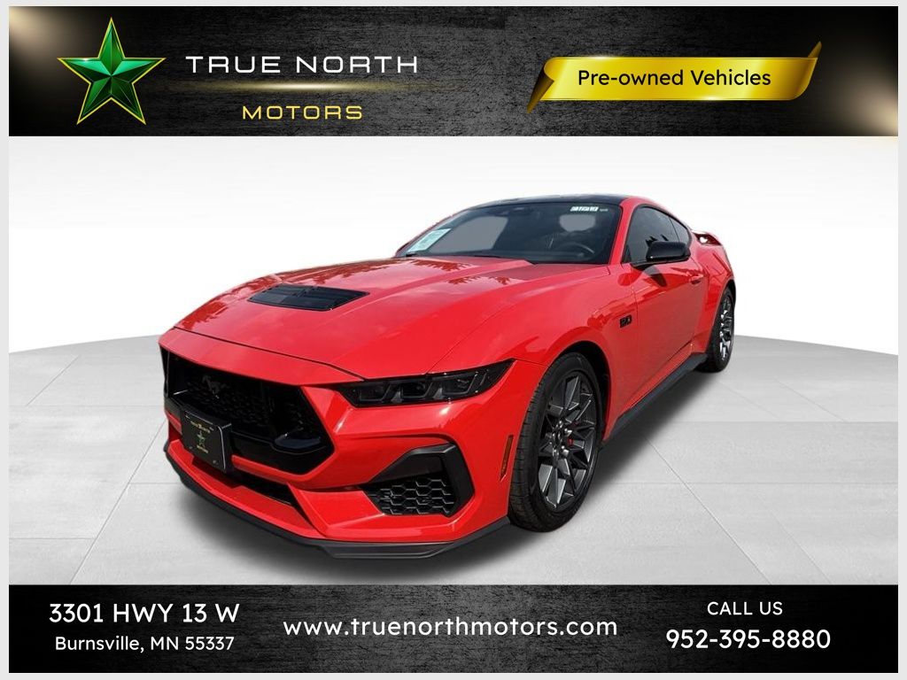 2024 Ford Mustang GT Premium Fastback RWD