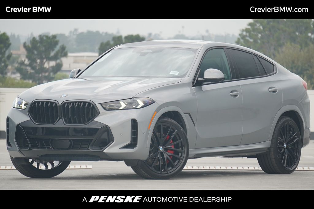 Thumbnail: 2026 BMW X6 - 1