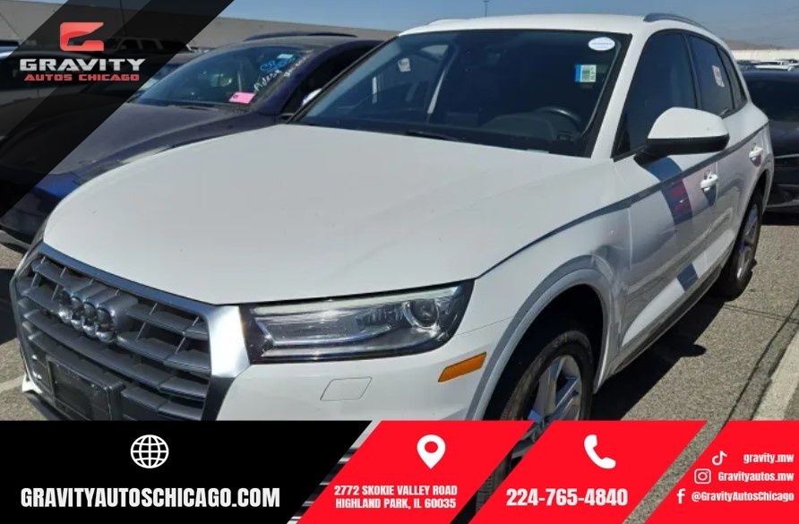 2018 Audi Q5 2.0T quattro S tronic Premium's photo