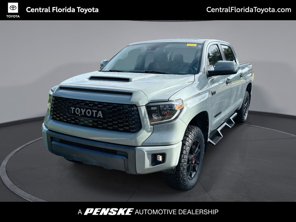 Thumbnail: 2021 Toyota Tundra - 1