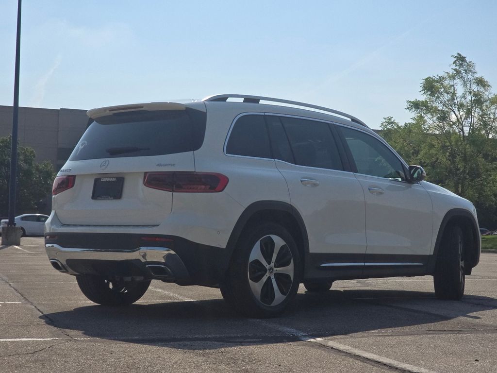 Certified Used 2025 White Mercedes-Benz GLB 250 image 15