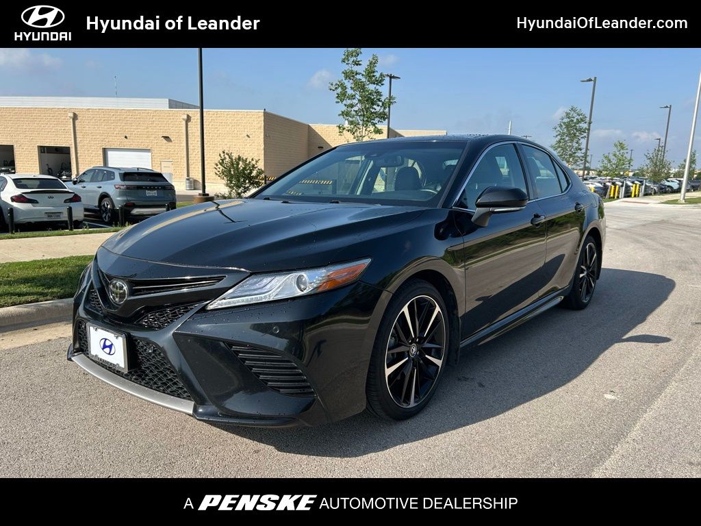 2018 Toyota Camry XSE -
                Leander, TX