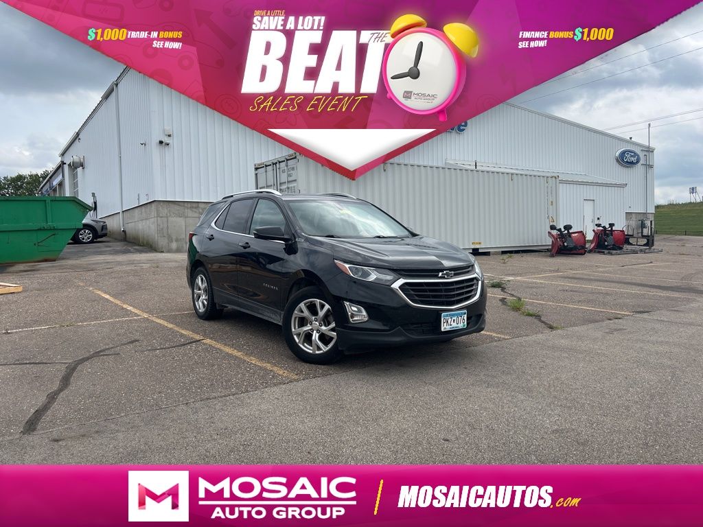 Used 2018 Chevrolet Equinox LT SUVs