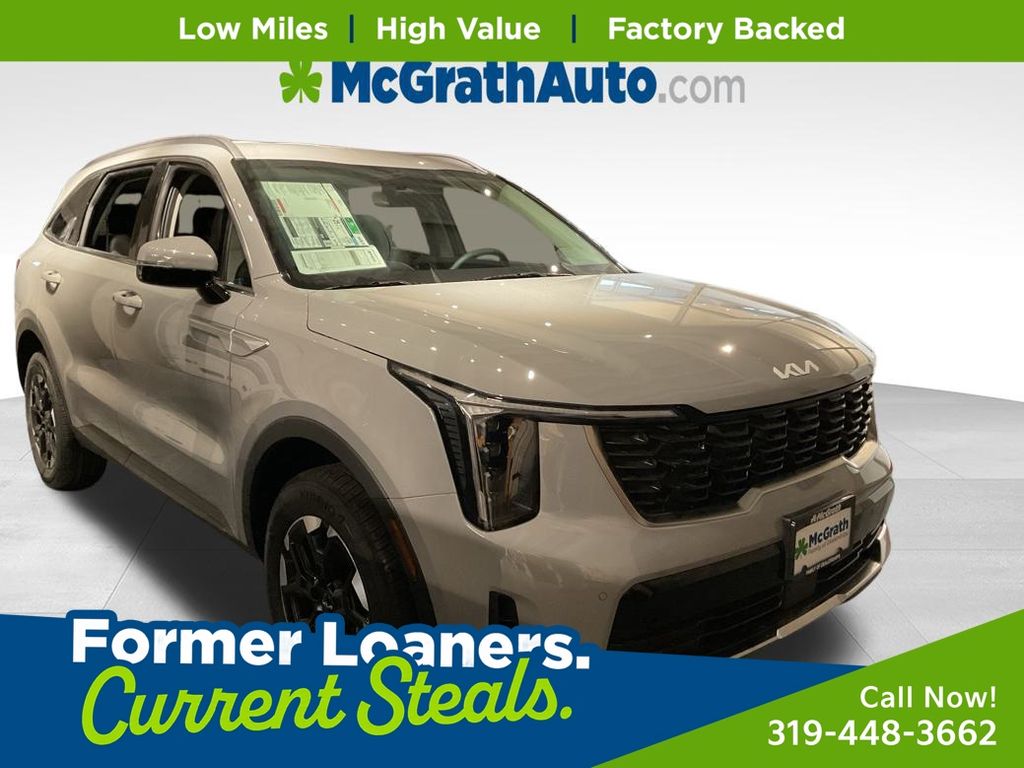 Wolf Gray 2026 Kia Sorento SUV / Crossover All-Wheel Drive 8-Speed Automatic