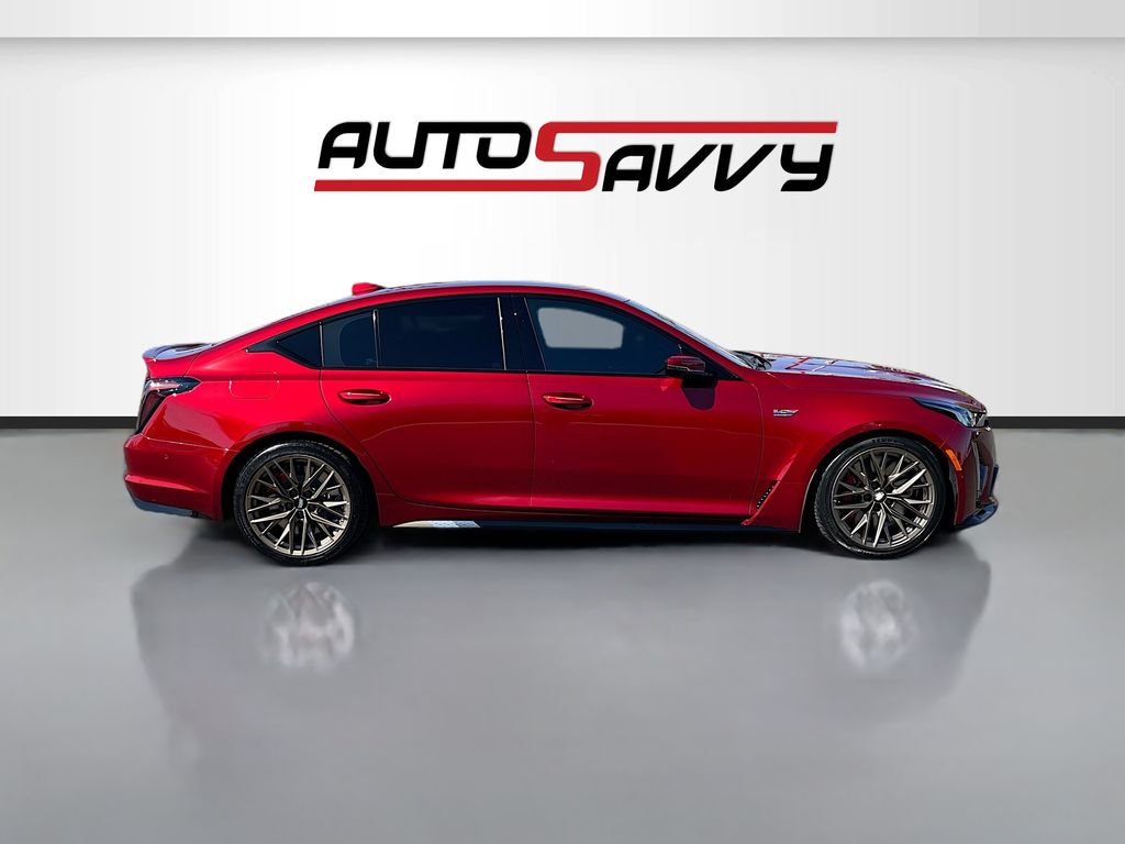 Used 2024 Red Cadillac V image 8