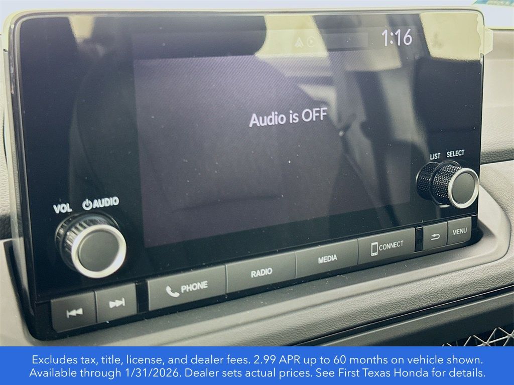 New Car 2025 Honda Accord  Lx For Sale Under $30,000 In Austin, Texas