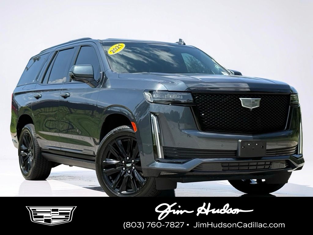 Shadow 2021 Cadillac Escalade SUV / Crossover Four-Wheel Drive 