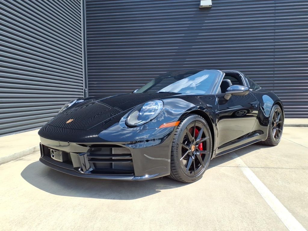  2026 Porsche 911 Targa 4S AWD   