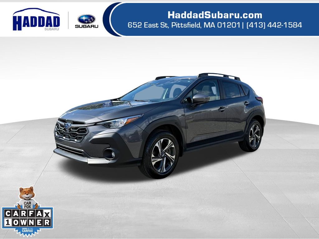 Magnetite Gray Metallic 2026 Subaru Crosstrek SUV / Crossover All-Wheel Drive Continuously Variable Transmission