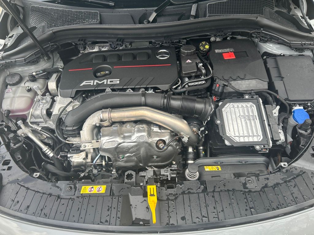 2026 Mercedes-Benz GLA GLA 35 AMG White at John Sisson Motors