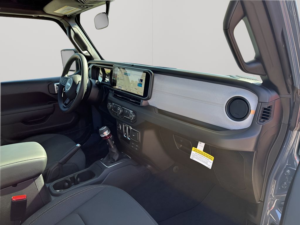 New 2026 Gray Jeep Sport image 14