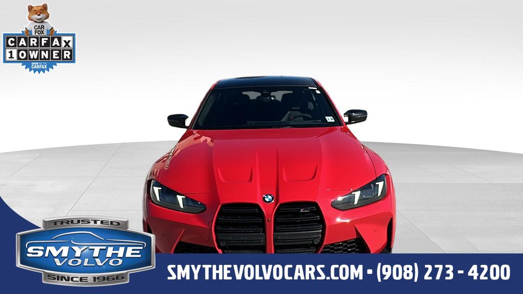 2025 BMW M3 Competition xDrive