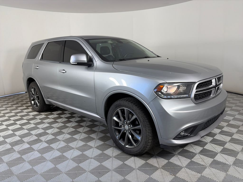Billet Metallic Clearcoat 2017 Dodge Durango SUV / Crossover All-Wheel Drive 8-Speed Automatic